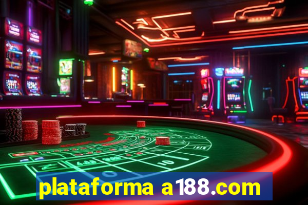 plataforma a188.com